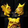 angry pikachu