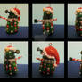 Christmas Daleks