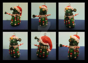 Christmas Daleks