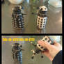 Dalek Salt and Pepper Shakers