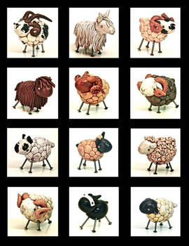 Sheep toys