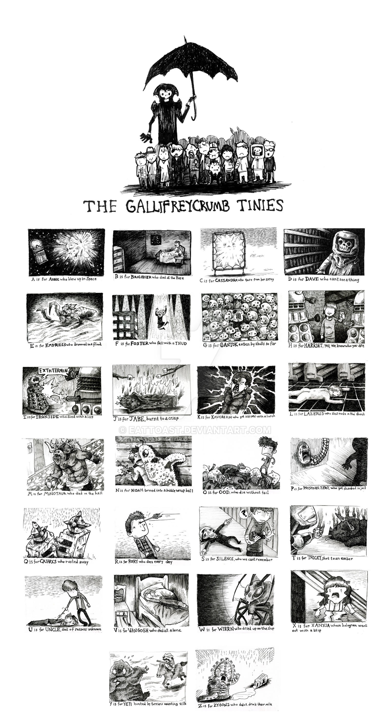 The Gallifreycrumb Tinies