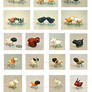 Mini Sheep Toys