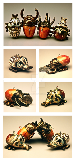 Beetle Toys Series 1