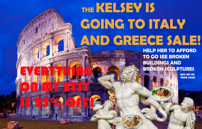 ITALY AND GREECE SALE