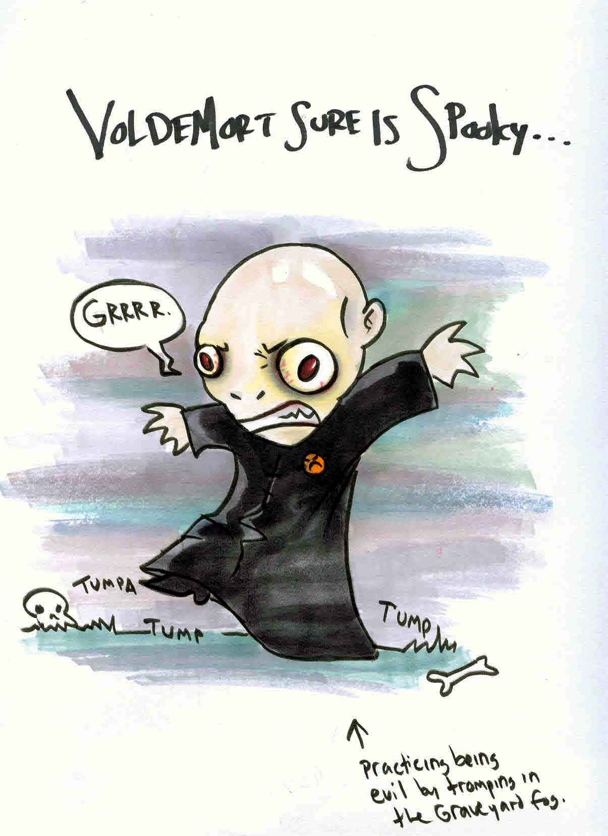 voldemort is scary