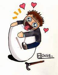 house hug