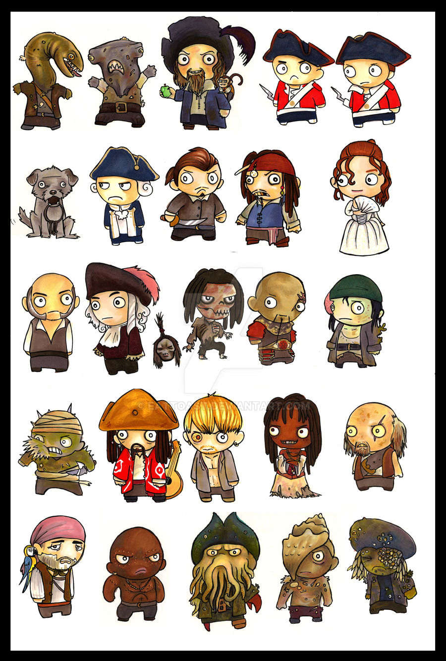 pirates of the caribbean