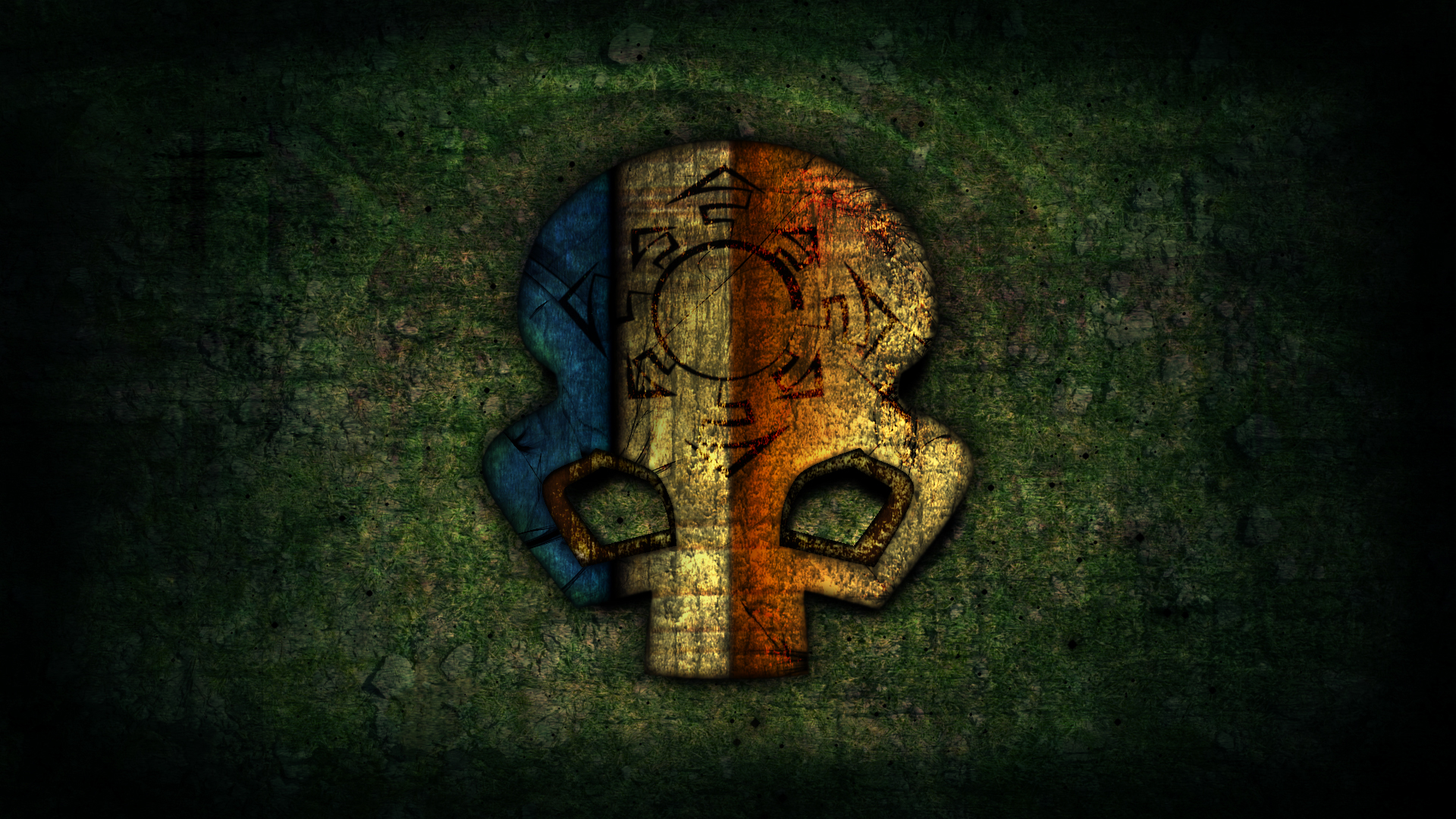 Skull Tribal Chaos Mask By Nookracy On Deviantart Skull Tribal Chaos Mask By Nookracy On Deviantart