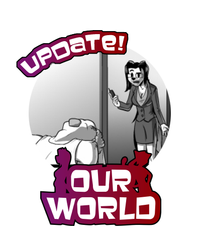 Our World page 18 is live!