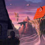 Mobula City, the flying houses