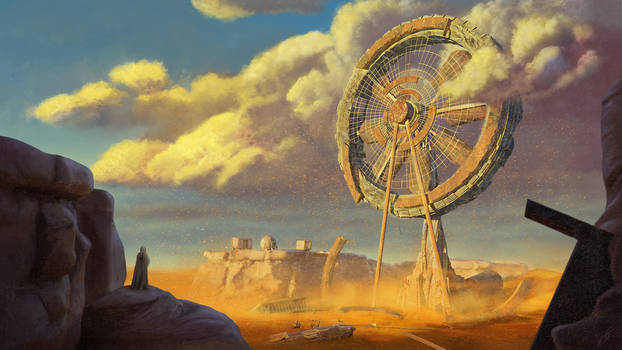 Big Wheel Post Apocalyptic