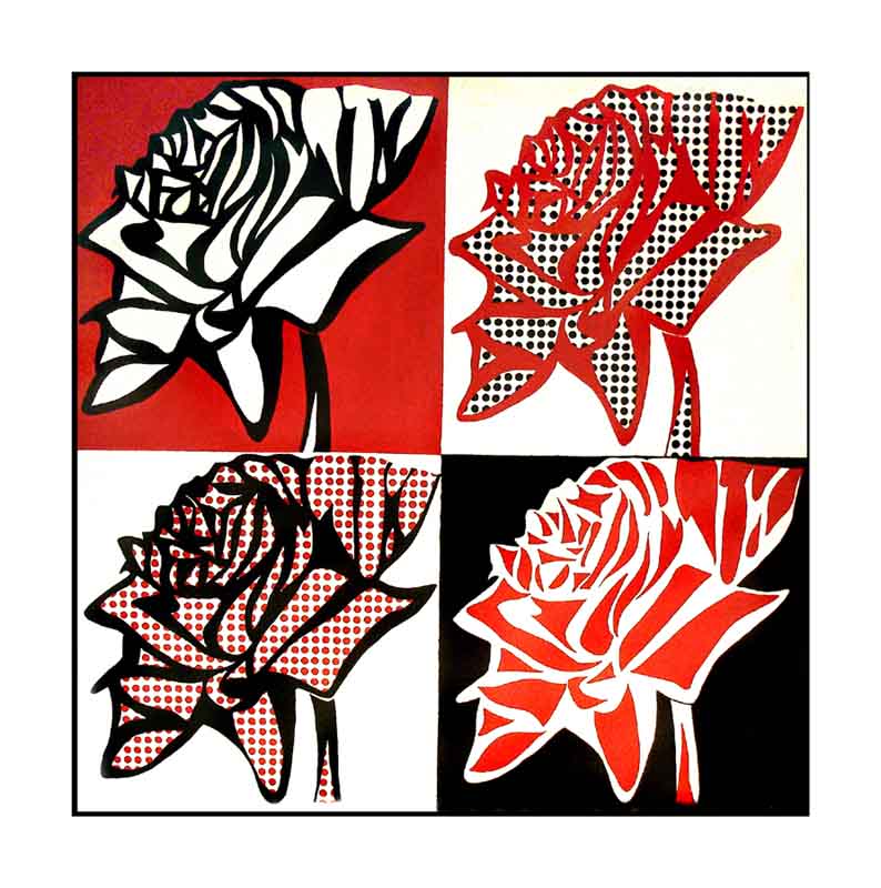 Pop Art Rose