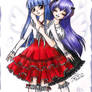 Rika and Hanyuu lolified