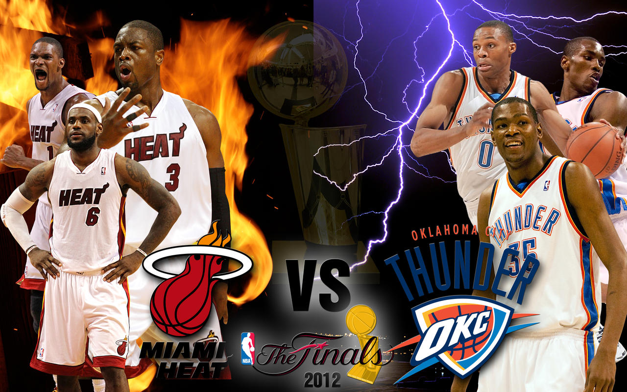 LeBron James and Miami Heat Throttle OKC Thunder to Win 2012 NBA