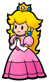 Super Paper Mario -- Classic Princess Peach