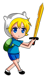 Finn Chibi