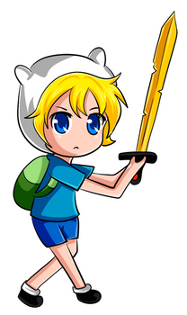 Finn Chibi