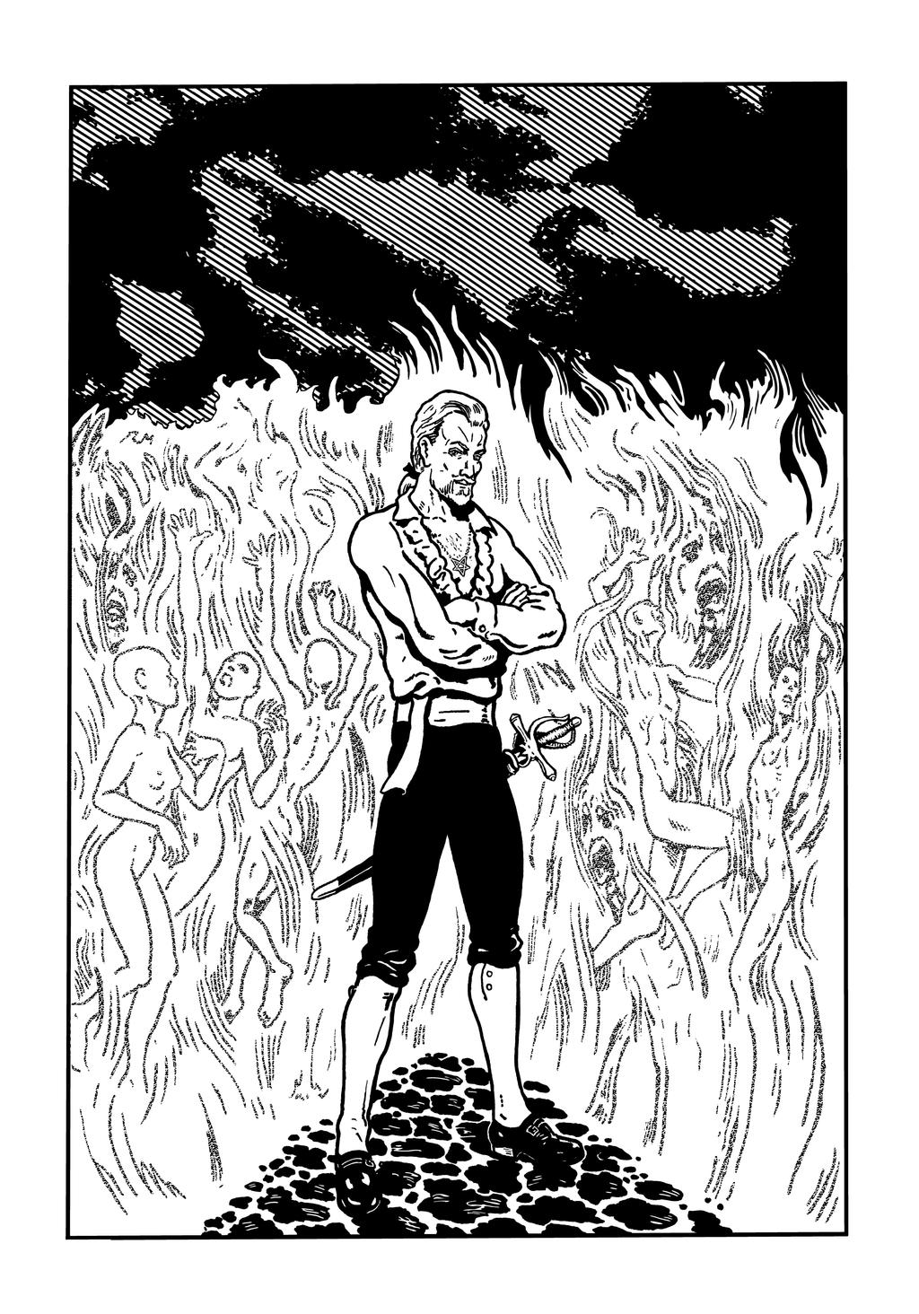 Count Rochefort In The Seven Circles of Satan 8 by JohnGallagherChimera ...