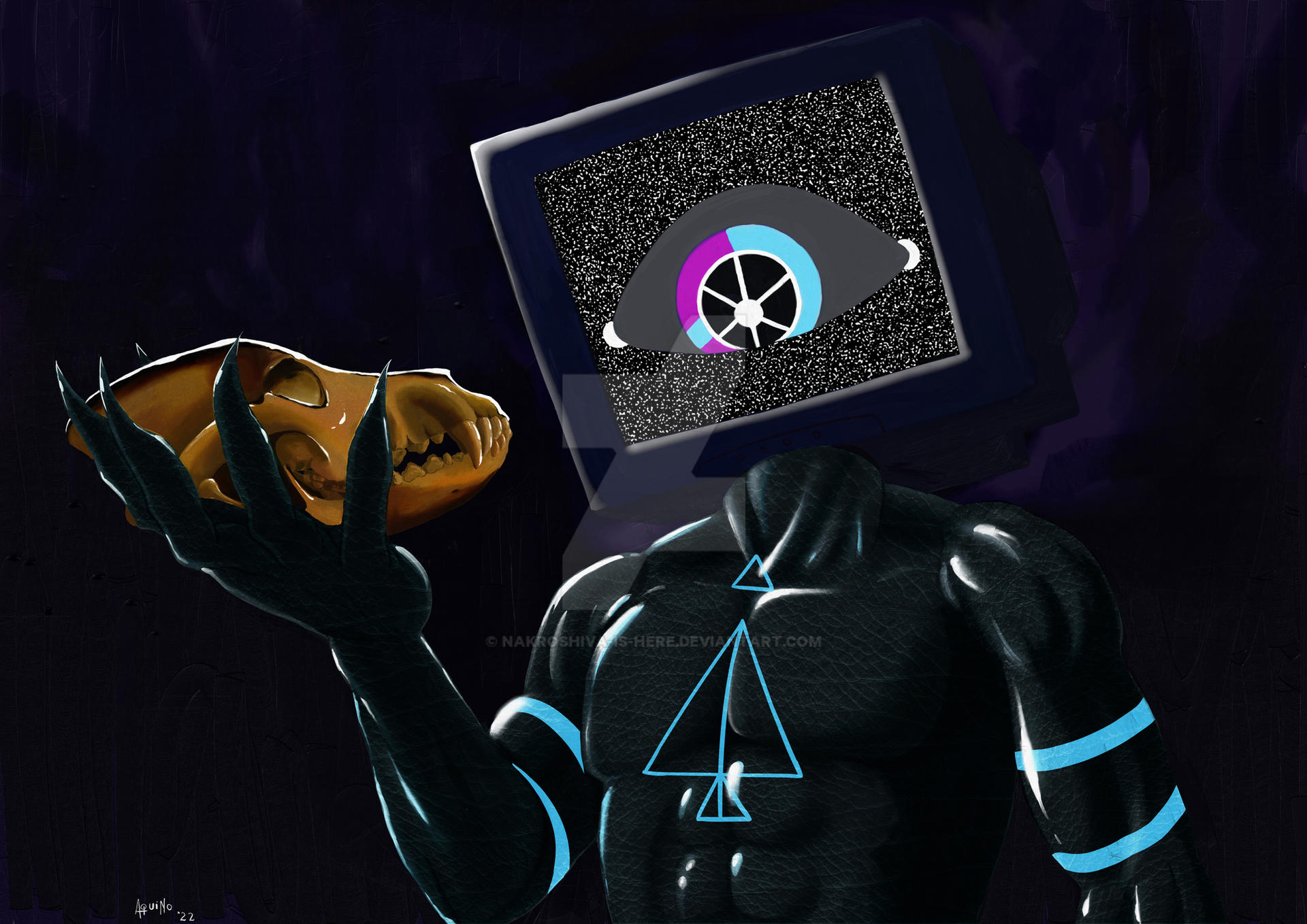 Polybrus Polybius by Nakroshiva-is-Here on DeviantArt