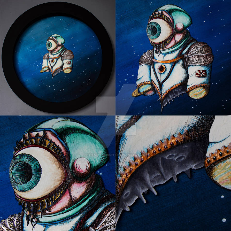 Spaceman by themindisright on DeviantArt