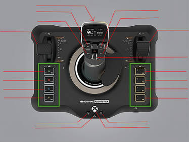 Flight Stick No Modifier