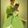 Tiana and Naveen