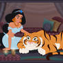 Jasmine and Rajah