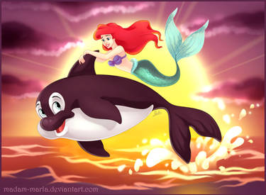 Ariel and Spot