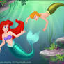 Ariel and Urchin