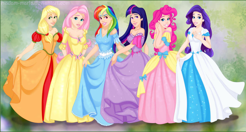 My Little Pony Princesses