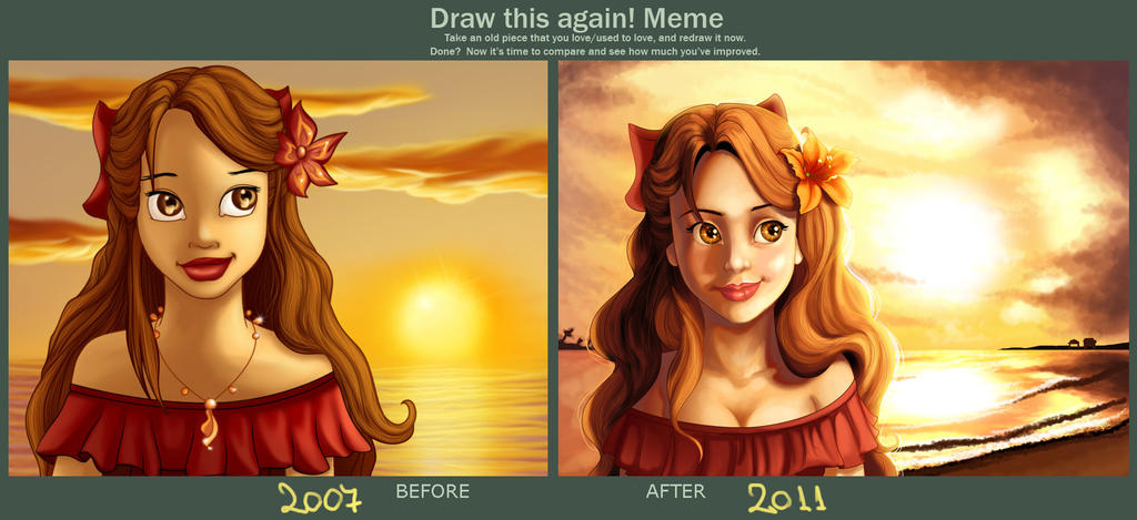 Draw it again MEME