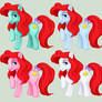 Ariel Pony Variants