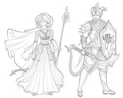 Tieflings of Iluma-Orod