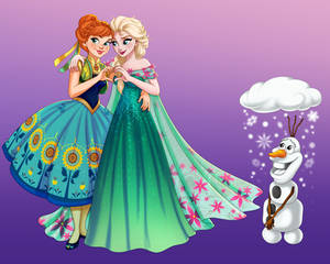 Frozen with love