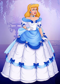 Cinderella Elaborate Dress