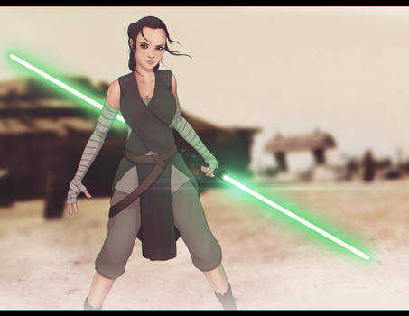 Rey - Star Wars The Force Awakens