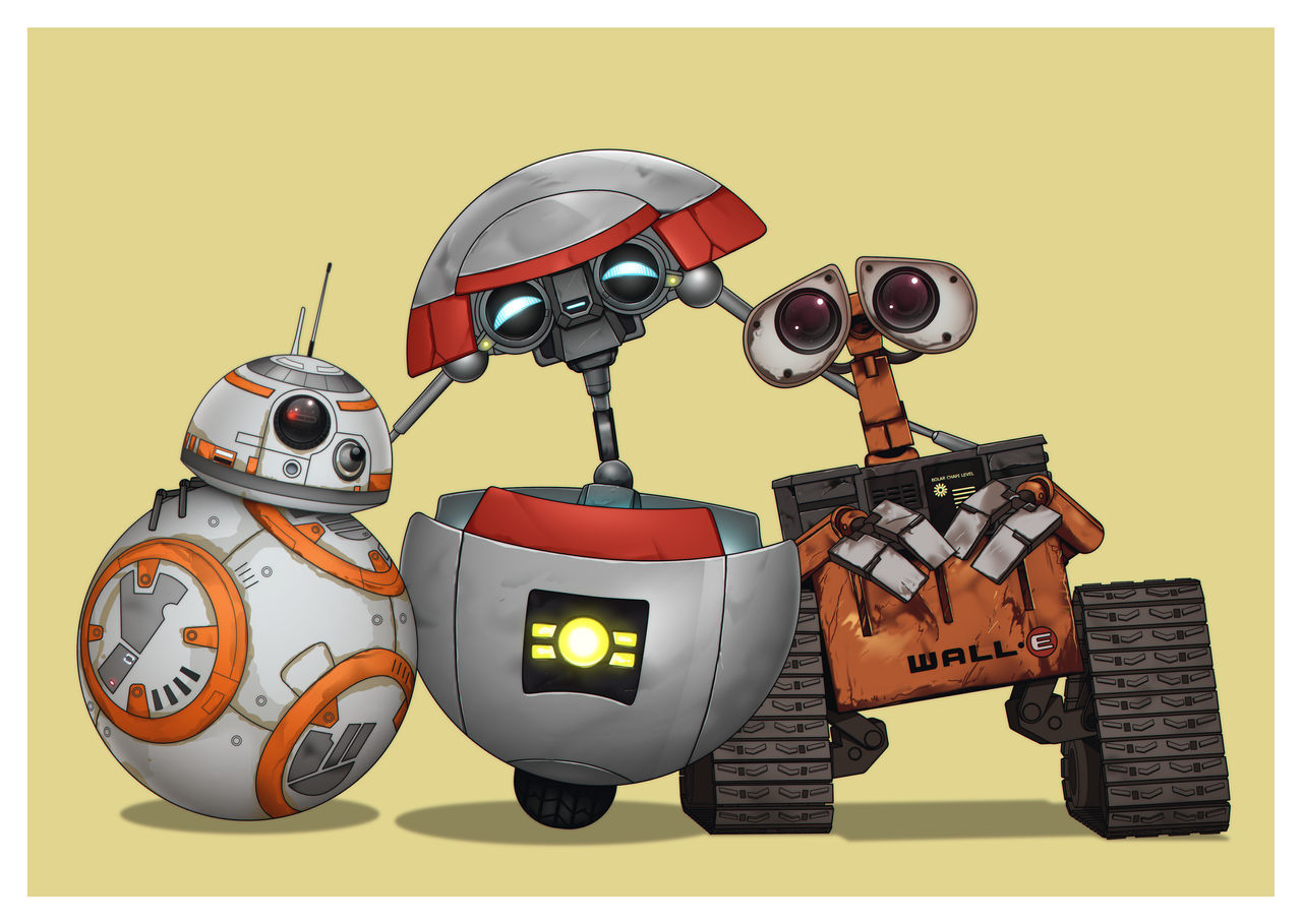 Cute robots