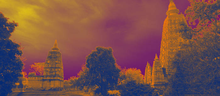 Psychedelic Bodh Gaya