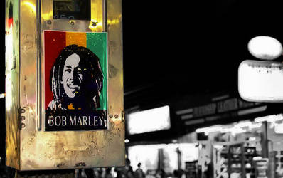 Marley the man.