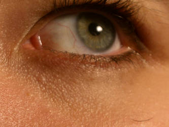 Self Portrait: Eye 1