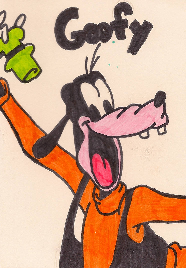 Goofy from Disney by ecISaweSOME on DeviantArt