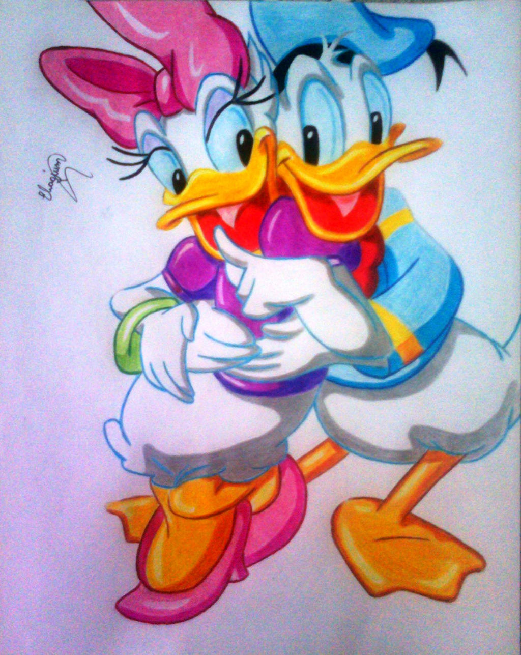 PATO DONALD E MARGARIDA