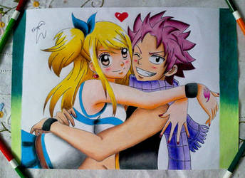 LUCY E NATSU