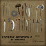 Fantasy Weapons 2 by Asaenath