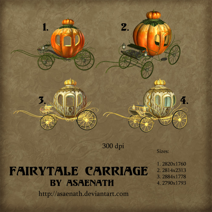 Fairytale Carriage - Asaenath