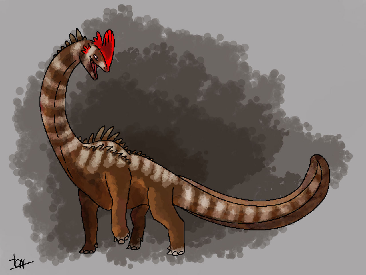 Creature Files 002: Mougaa by cyantangerine on DeviantArt