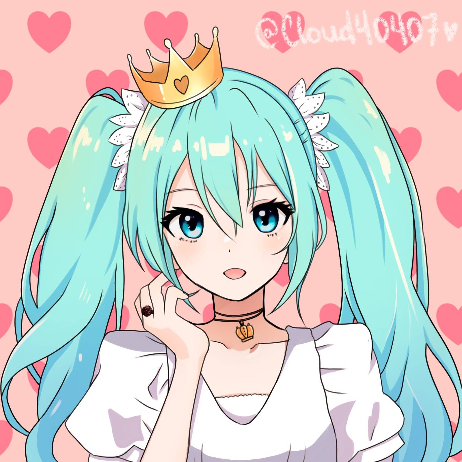 Hatsune Miku World is Mine Fanart by cloud40407 on DeviantArt