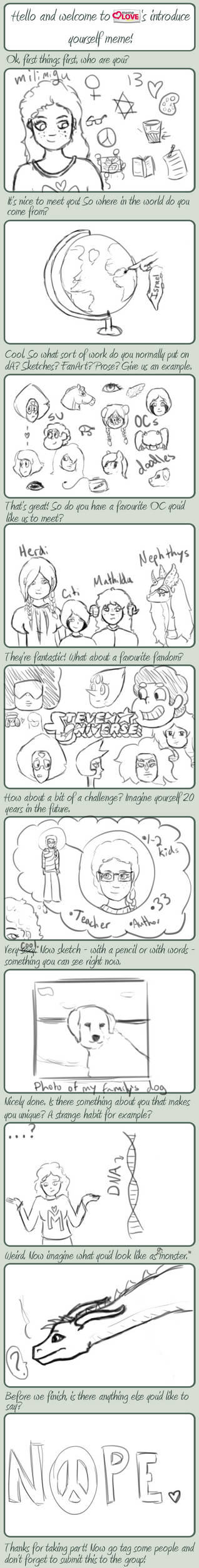 Introduction Meme by milimigu on DeviantArt