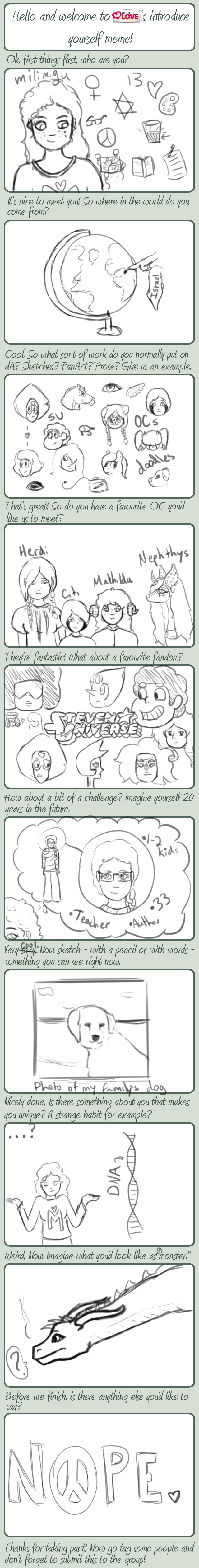 Introduction Meme by milimigu on DeviantArt